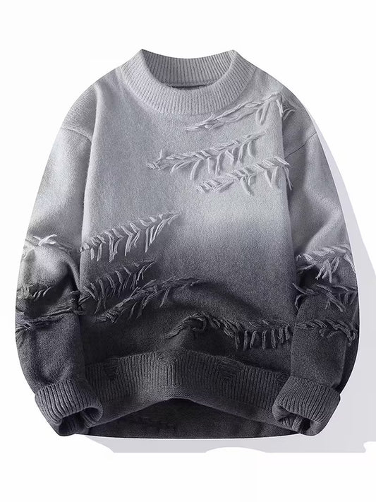 Swebet Menโs Thick Winter Knit Sweater โ Warm Casual Pullover